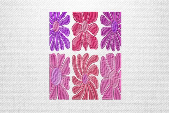 A Designer's Review: The Pink Purple Daisy Embroidery Set