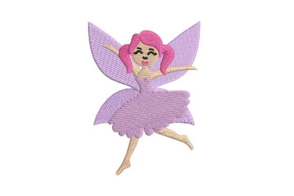A Designer’s Review of the Pink Hair Fairy Embroidery Design
