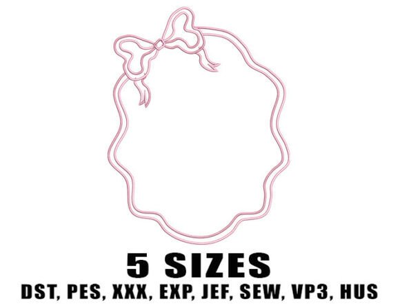 A Real-World Review: The Pink Bow Oval Frame Design