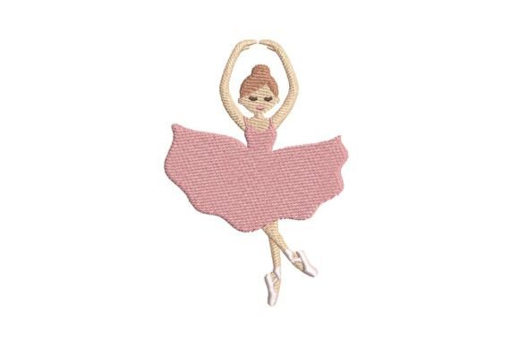 A Review of the Elegant Ballerina Dance Embroidery Design