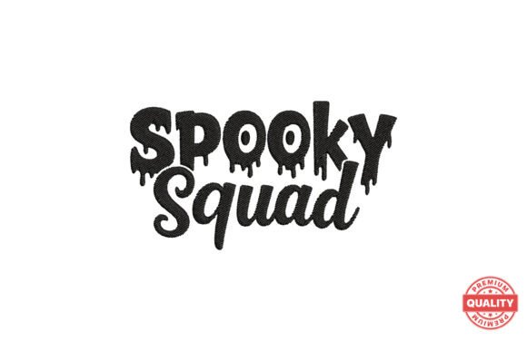 An Embroidery Designer's Review of Spooky Squad Halloween Embroidery