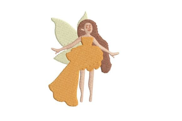 An Expert Review of the Curly Hair Fairy Embroidery Design