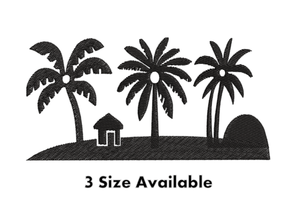 Bringing Tropical Paradise to Your Embroidery Projects