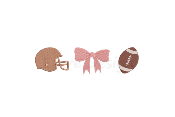 Coquette Fall Football: A Boutique Embroidery Review