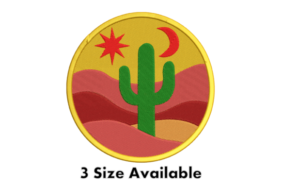 Craft Fair Success with a Desert Cactus Embroidery Design