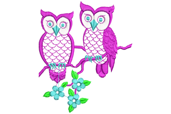 Cute Owls Embroidery Design Review: A Designer's Perspective