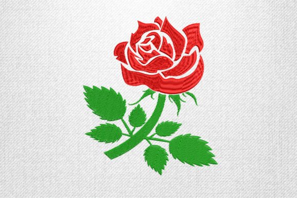 Elegant Rose Embroidery Design: A Timeless Gift Maker
