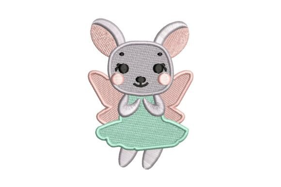 Fairy Bunny Embroidery: A Boutique Designer's Review