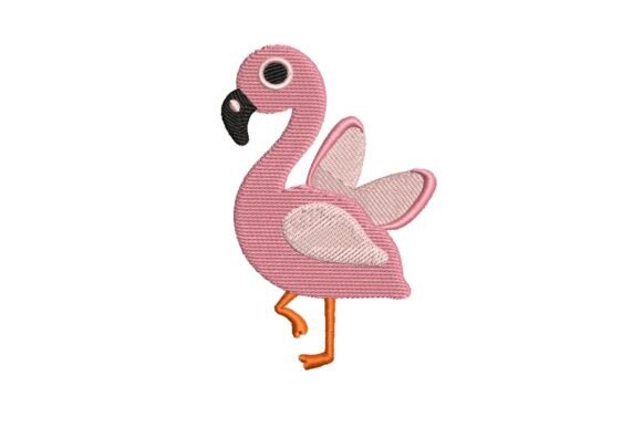 Fairy Flamingo Embroidery Design Review