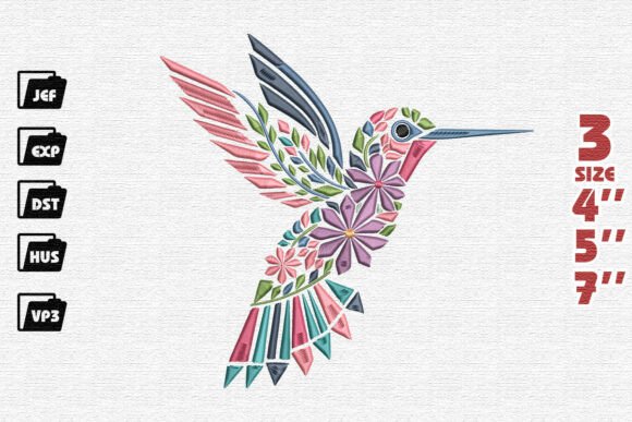 Floral Rooster Embroidery Design Review for Apparel