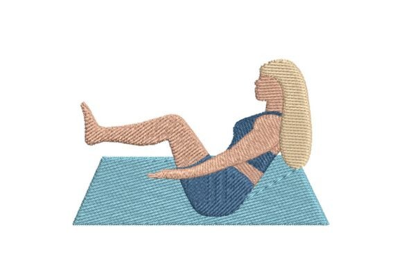 From Digital File to Craft Fair Favorite: The Boat Pose Yoga Design