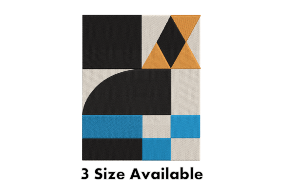 Geometric Pattern Embroidery Design: A Bold Seller's Review