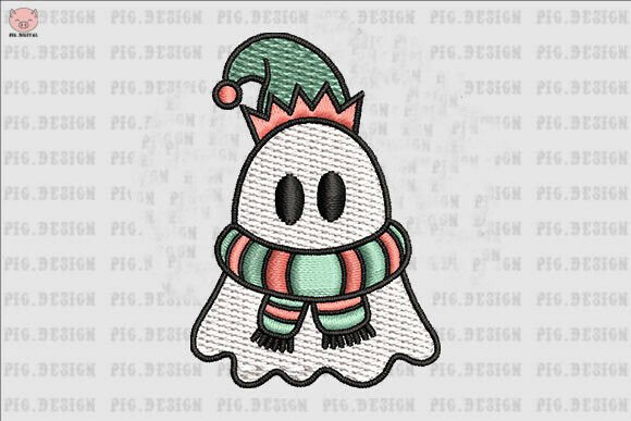 Ghost Halloween Embroidery: A Designer's Review for Personalized Gifts