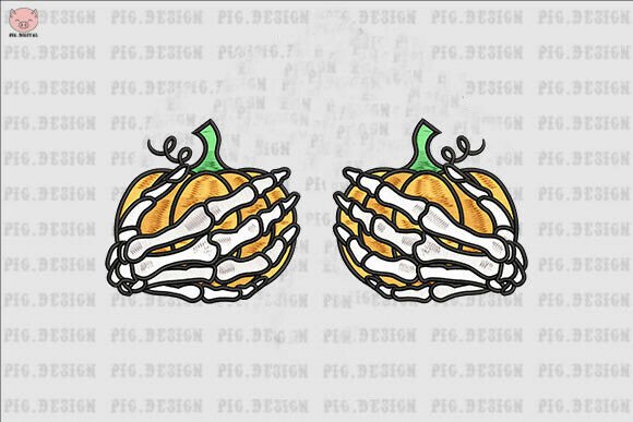 Halloween Bones of the Hand Embroidery: A Designer’s Review