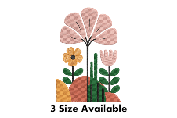 Modern Floral Garden Embroidery: A Designer's Real-World Review