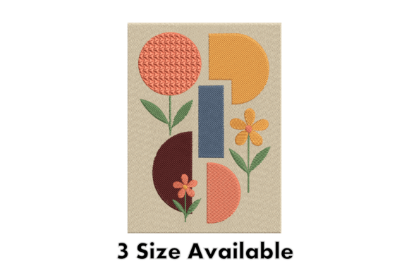 Modern Floral Geometric Embroidery: A Designer’s Review