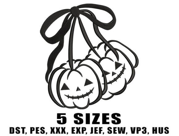 Pumpkin Cherries Bow Embroidery Design: A Designer’s Honest Take