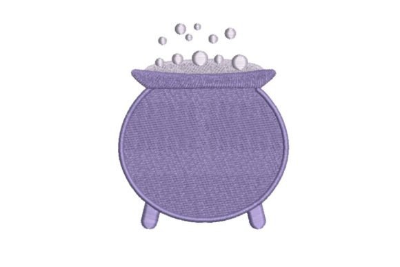 Purple Cauldron Embroidery Design Business Review