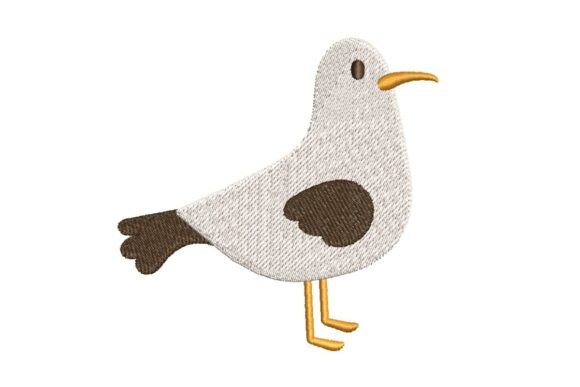 Reviewing the Seagull Embroidery Design for Seasonal Collections