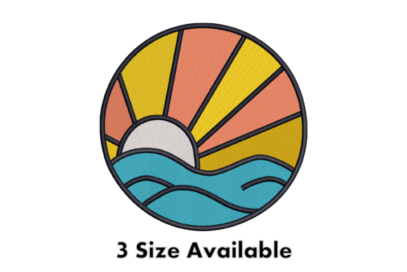 Sunset Waves Embroidery Design: A Seasonal Designerβs Review