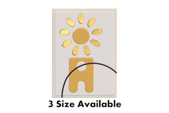 Sunshine House Embroidery Design: A Designer's Review