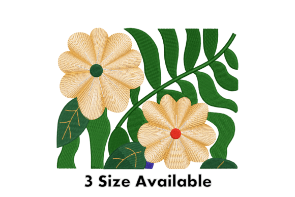 Tropical Floral Embroidery: A Designer's Hands-On Review