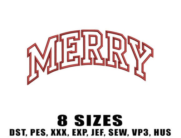 Winter Word Christmas Embroidery Design: A Designer's Review
